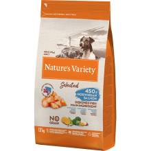Natures Variety Selected Mini Adult nórsky losos 3 x 1,5 kg