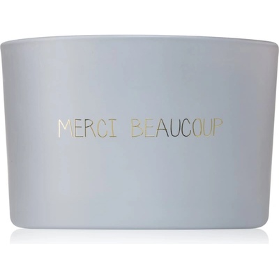 My Flame Lifestyle Amber's Secret Merci Beaucoup ароматна свещ 13x8 см