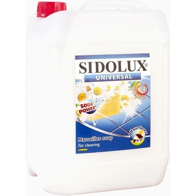 Sidolux Universal Soda Power Marseilské mýdlo 5 l – Zboží Dáma