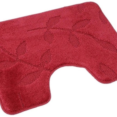 Kvalitex Listy WC předložka vínová 60 x 50 cm – Zboží Dáma