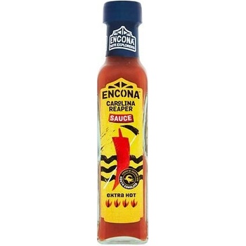 Encona omáčka s papričkami Carolina Reaper Extra pálivá 142 ml
