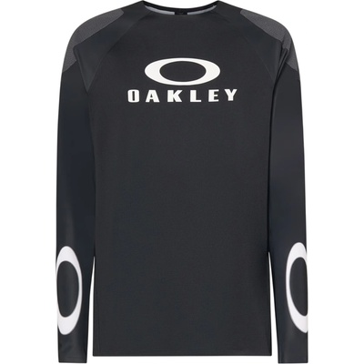 MTB Oakley Seeker Edge LS Jersey blackout