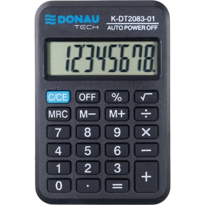 Donau Tech K-DT2083-01 vrecková čierna