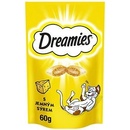 Krmivo pro kočky Dreamies pochoutky sýrové 60 g