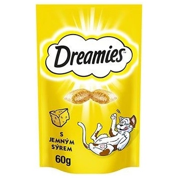 Dreamies pochoutky sýrové 60 g