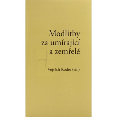 Modlitby za umírající a zemřelé
