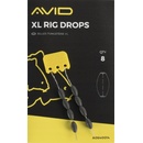 Avid Carp Tungstenová záťaž Outline Medium Rig Drops