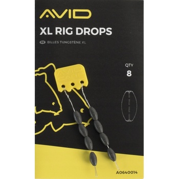 Avid Carp Tungstenová záťaž Outline Medium Rig Drops