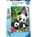 Ravensburger Nádherná panda 300 dielov