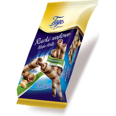Tago Trubičky s lískooříškovou náplní 150 g