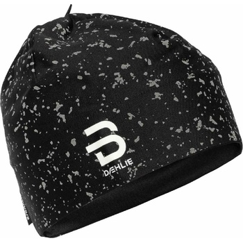 Bjorn Daehlie čepice BJ Polyknit print černo/šedá reflex
