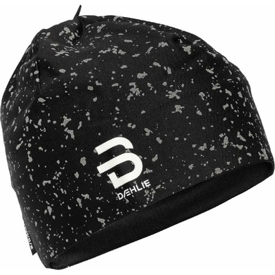 Bjorn Daehlie čepice BJ Polyknit print černo/šedá reflex