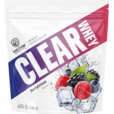 Swedish Supplements Clear Whey | Premium Protein Isolate [400 грама] Berrylicious