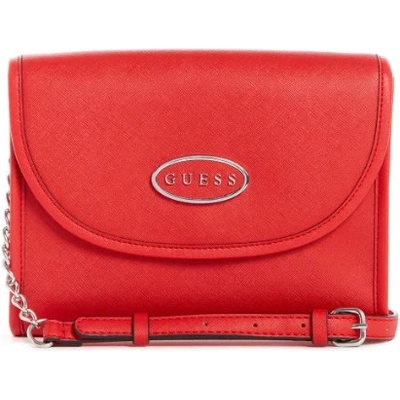 Guess dámská kabelka crossbody Rosette červená