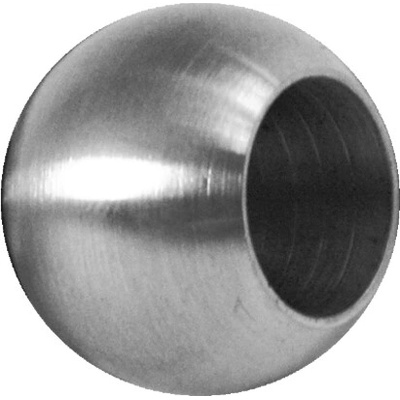 Guľa koncová ø 20 mm na trubku ø 14 mm, brúsená AISI 304