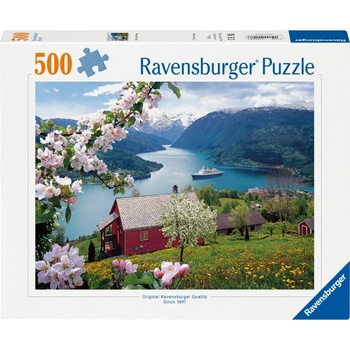 Ravensburger Puzzle Scandinavian Landscape 500p (12000208)