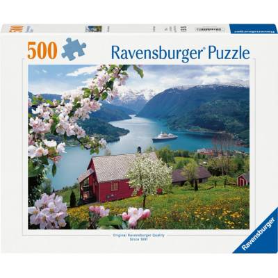 Ravensburger Puzzle Scandinavian Landscape 500p (12000208)