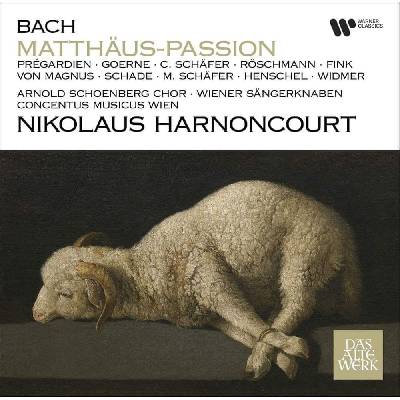 Warner Bach: Matthäus Passion - 3CD (049787)