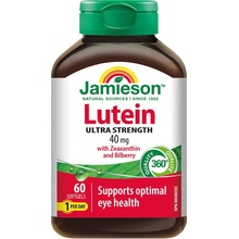 Jamieson Lutein se zeaxantinem a borůvkami 60 kapslí