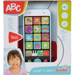 Simba Toys Интерактивна играчка Simba Toys ABC - Смартфон (104010002)