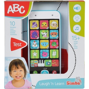 Simba Toys Интерактивна играчка Simba Toys ABC - Смартфон (104010002)