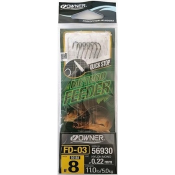 Owner feederové návazce FD-03 vel.8 0,22mm