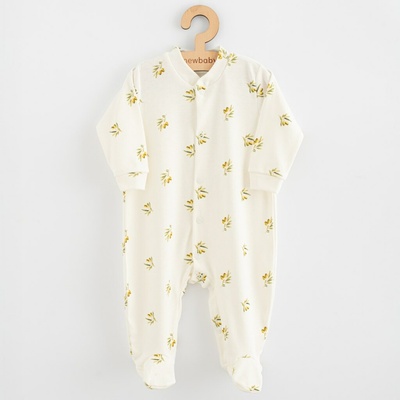 Dojčenský overal z organickej bavlny New Baby Olivy