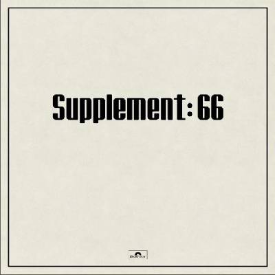Paul Weller - Supplement: 66 (Limited Edition) (EP) (0602465950342)