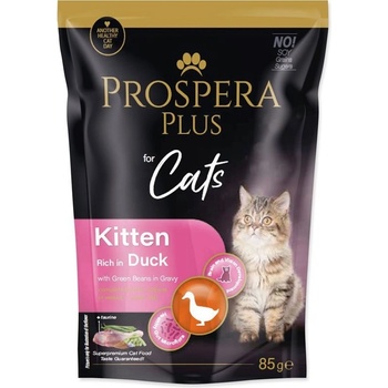 Prospera Plus Kitten Duck & Green Beans 85 g