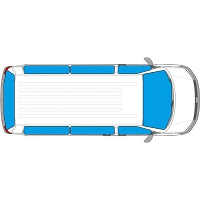 Carbest Kompletní vnitřní sada termoclon pro VW T5/T6/T6.1