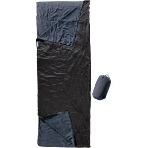 Cocoon Синтетичен спален чувал Cocoon Outdoor Blanket/Sleepingbag Synthetic sleeping bag - Black / Slate Blue - размер 220 x 80 cm (514-1194-0111) Спален чувал