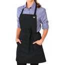 Le Chef Prep Zástěra s velkými kapsami vhodnými na tablety Khaki LF113