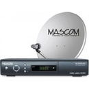 Set Mascom MC2600 HD + parabola 80 cm + monoblok