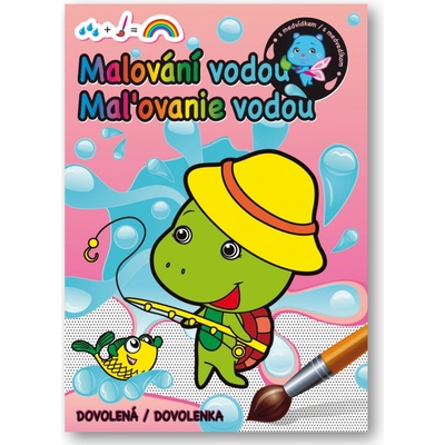 Malování vodou Dovolená