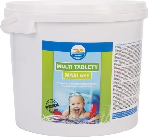 Tohle je absolutní vítěz srovnávacího testu - produkt PROBAZEN Multi Tablety MAXI 5v1 5 kg