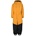 Isbjörn Детска грейка Isbjörn Kid's Penguin Snowsuit Overall - Saffron - размер 80 (EU) (702-1499-0511)