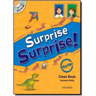 Surprise Surprise!: Starter: Class Book with CD-ROM