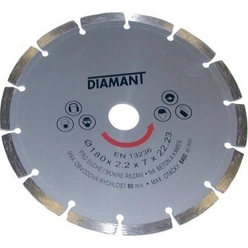 Magg Diamantový kotouč segmentový 230 mm DKS230