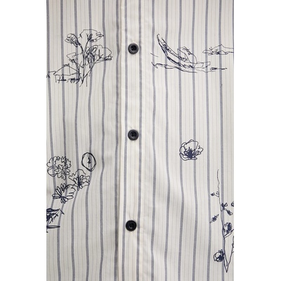 Desigual Памучна риза Desigual STRIPES PRINTED (25WMCW36)