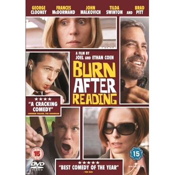 Burn After Reading DVD