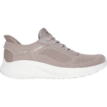 Skechers Дамски маратонки Skechers Bobs Squad Chaos Runners Womens - Taupe