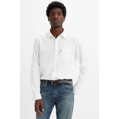 Levi's pánska košeľa Sunset pocket Standard Fit 85746-0140 biela