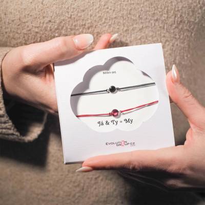 PAVONA Ja a Ty sme My OB34 krištáľ