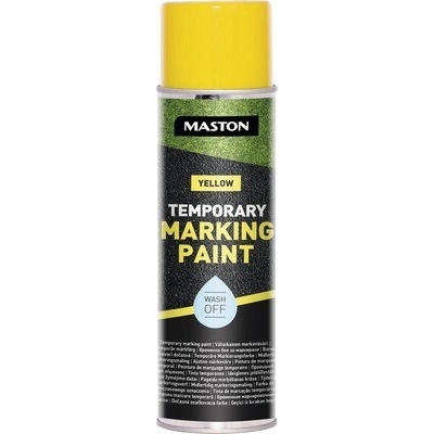 Maston Temporary Marking Kriedová farba sprej 500 ml žltý