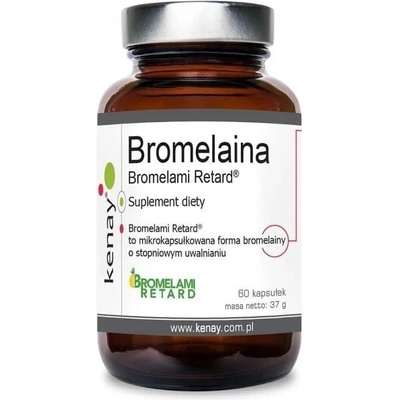Kenay Bromelain Bromelami Retard 60 kapsúl