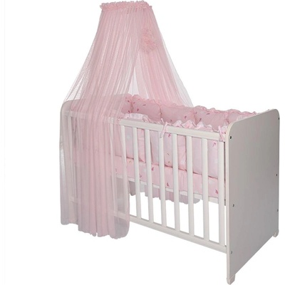 Lorelli БАЛДАХИН color pom pom 480/160 РОЗОВ (3800166110288)