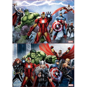 Educa 15771 Avengers Sjednocení puzzl 2 x 100 dielov
