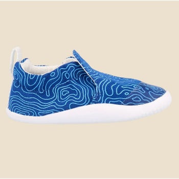 Bobux: Xplorer Go - Обувки за прохожданe - Organic Trainer Snorkel Blue (No: 18-22) (501901-18)