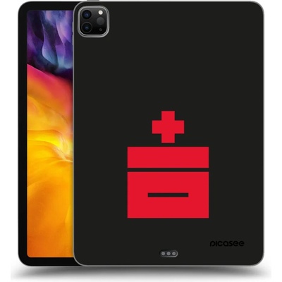 Picasee silikónový čierny obal pre Apple iPad Pro 11 2020 2.gen Le Plastenciaga