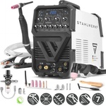 STAHLWERK Заваръчен апарат STAHLWERK AC/DC TIG 200 Pulse CUT ST/ 200А (6926) Заваръчен апарат